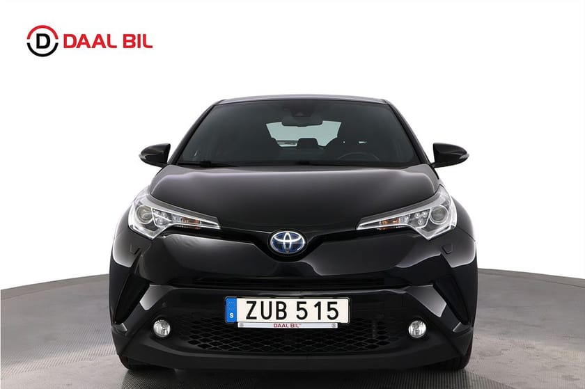 Bild 2 av Toyota C-HR Hybrid CVT 122HK ACTIVE B-KAMERA ACC BLUETOOTH