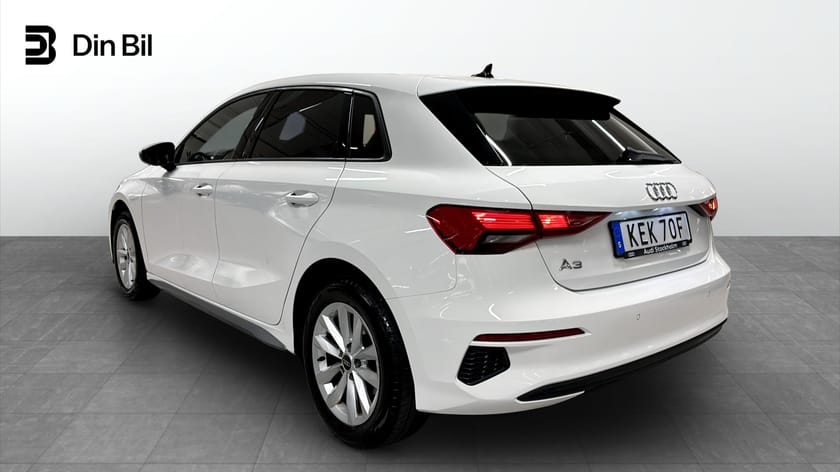 Bild 3 av Audi A3 Sportback 35 TFSI 150HK S-tronic Proline