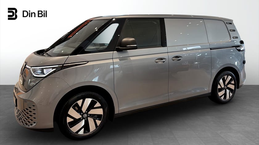Bild 3 av Volkswagen ID. Buzz Cargo 286hk v-skjutdörr/designpkt/Lagerbil