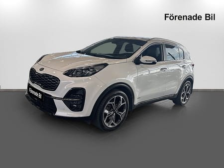 Kia Sportage 1.6 T-GDI AWD DCT GT-LINE | NYBILSGARANTI