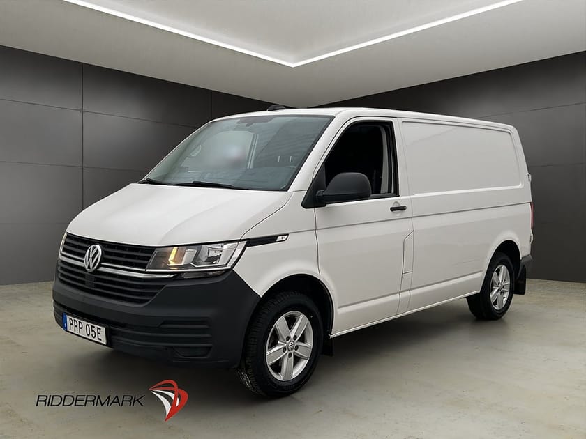 Bild 1 av Volkswagen Transporter 2.0TDI D-Värm Drag V-inr CARPLAY Moms