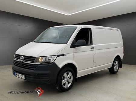 Volkswagen Transporter 2.0TDI D-Värm Drag V-inr CARPLAY Moms