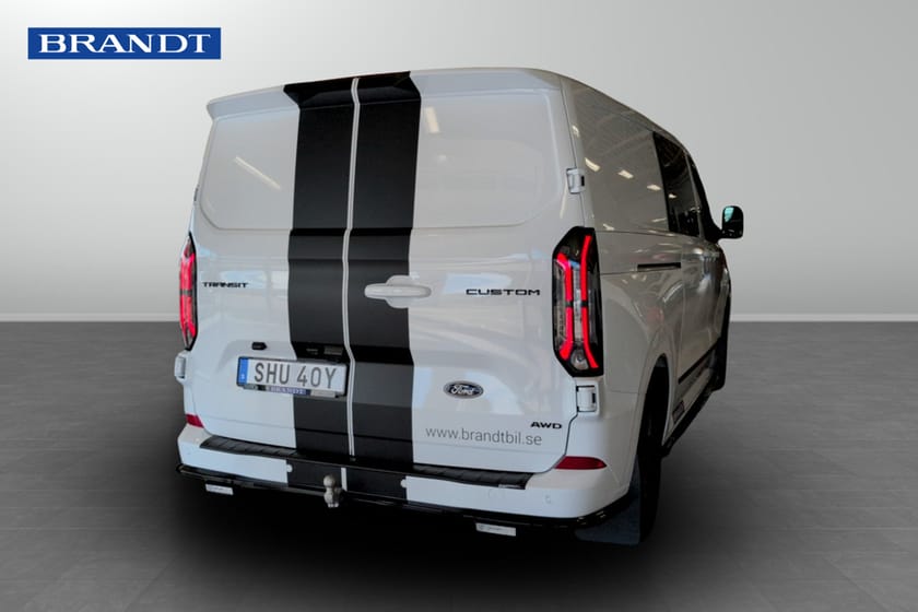 Bild 4 av Ford Transit Custom 320 Crew Van Sport Edition AWD 320#Demobil