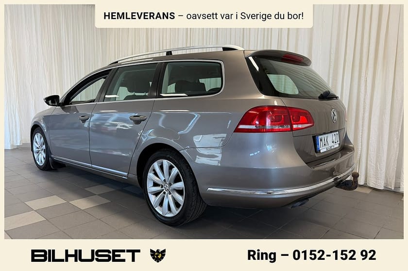 Bild 4 av Volkswagen Passat Variant 2.0 TDI DPF BMT GT
