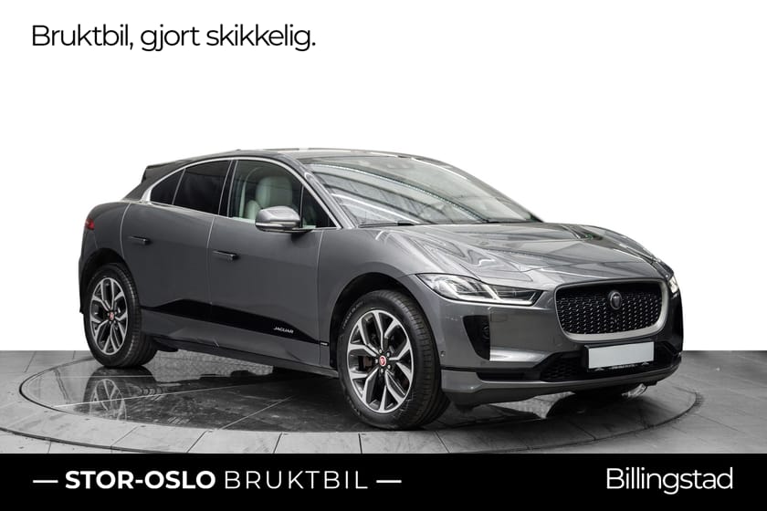 Bilde 1 av Jaguar I-Pace EV400 HSE/ACC/Skinn/Krok/Meridian/Luft/360/Navi/Pano