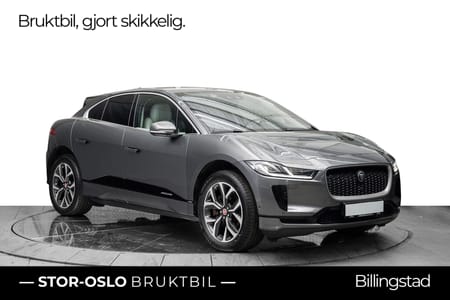 Jaguar I-Pace EV400 HSE/ACC/Skinn/Krok/Meridian/Luft/360/Navi/Pano