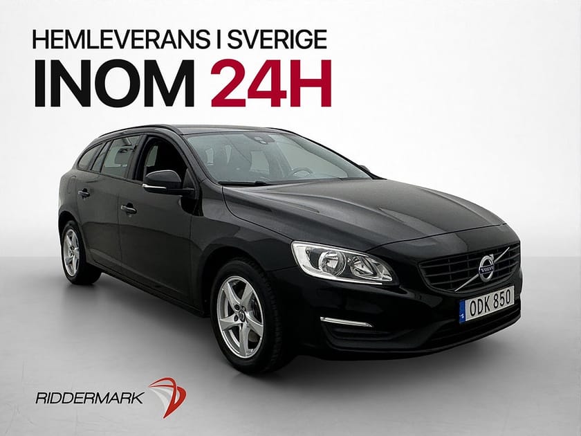 Bild 3 av Volvo V60 T3 Geartronic 1 ÄGARE P-sensorer Bluetooth 152hk