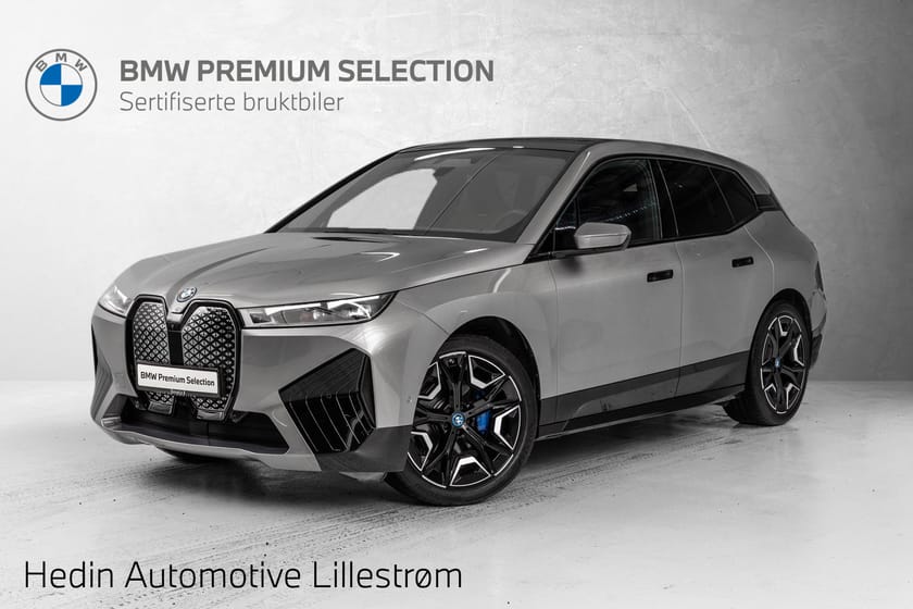 Bilde 1 av BMW iX xDrive40 Fully Charged (K)