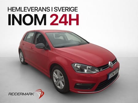 Volkswagen Golf 1.2 TSI 105hk R-Line Adaptiv-Fart Bluetooth