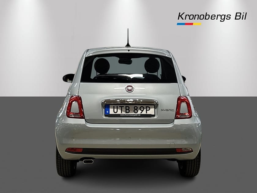 Bild 5 av Fiat 500 Hybrid