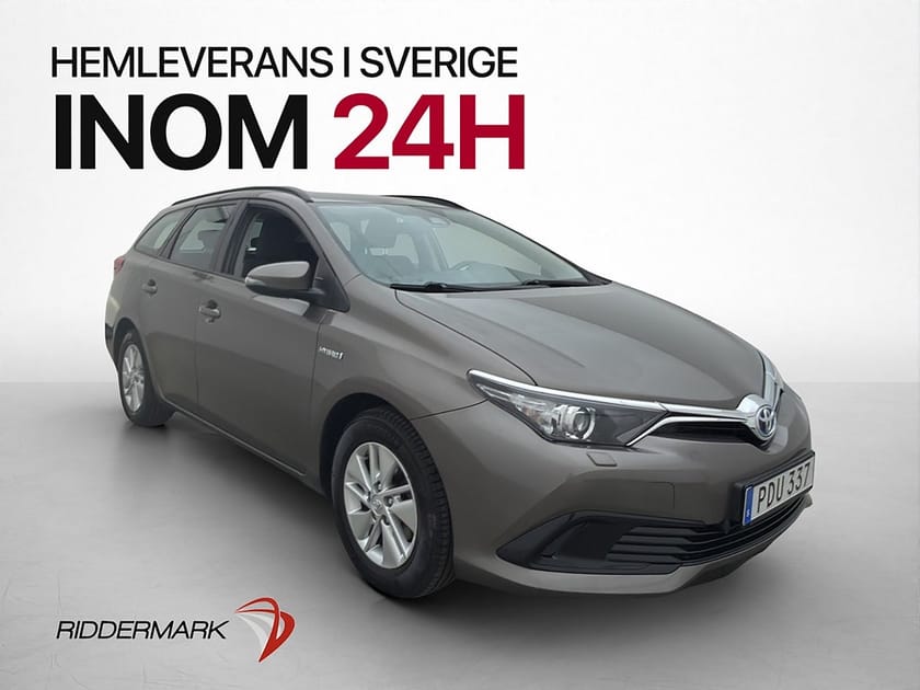 Bild 3 av Toyota Auris Touring Sports Hybrid Life Farthållare Bluetooth 360kr-Skatt