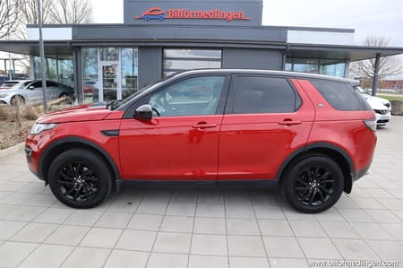 Land Rover Discovery Sport