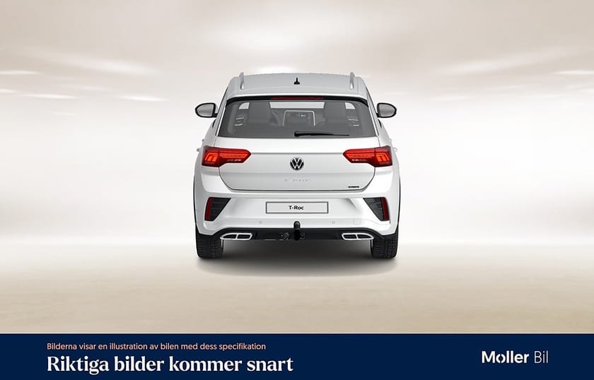 Bild 4 av Volkswagen T-Roc 2.0 TDI 4Motion R-Line Drag/B-Kamera/Värmare