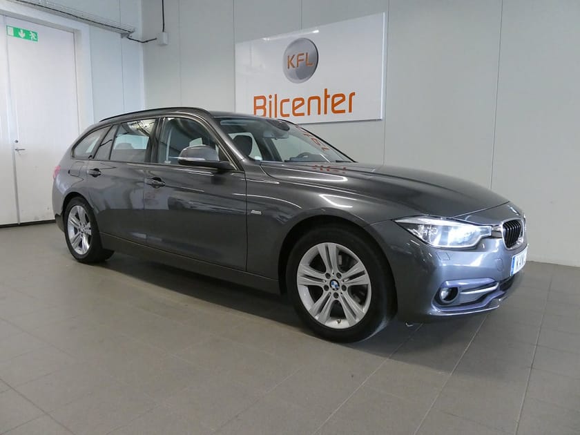 Bild 4 av BMW 318d xDrive Touring Sport line Drag-Navigator-PDC-SoV