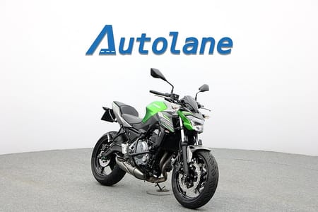 Kawasaki Ninja Z650 *ABS, Nyservad