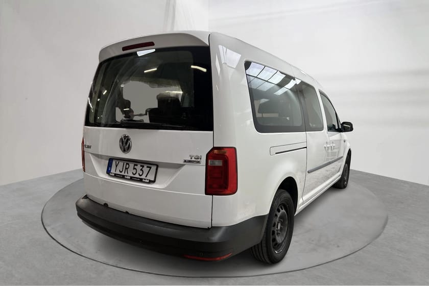 Bild 3 av Volkswagen Caddy Maxi Life 1.4 TGI (110hk) 7-sits Dragkrok
