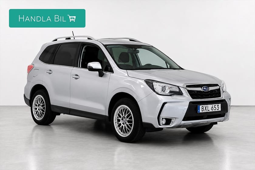 Bild 4 av Subaru Forester 2.0 4WD Lineartronic, 241hk, 2017