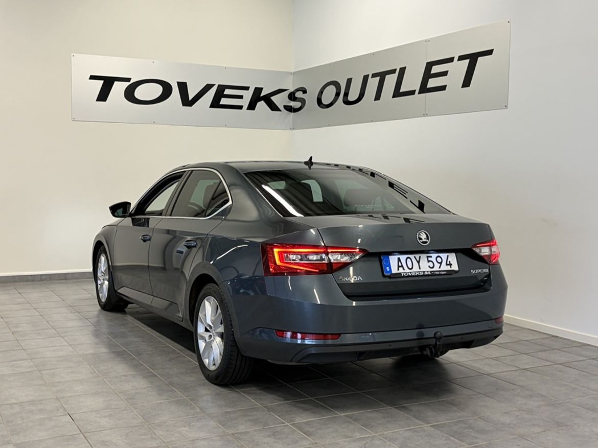 Škoda Škoda Superb — bild 8