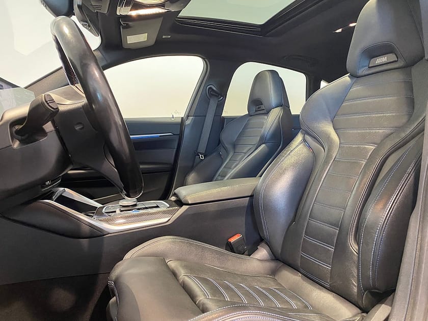 Bild 5 av BMW i4 M50 xDrive Gran Coupé 4,95% ränta H/K HUD Keyless AdaptivFarthållare Drag