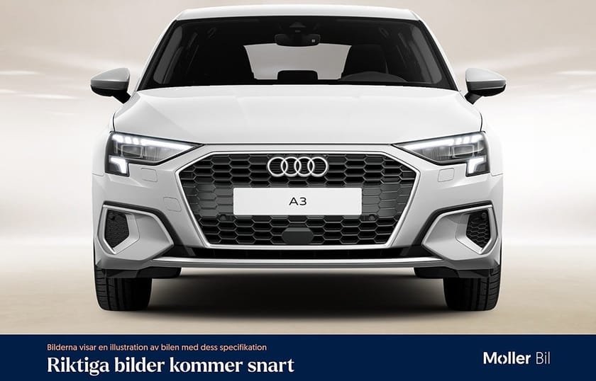 Bild 3 av Audi A3 Sportback 35 TFSI Proline Adv Drag/Dödvink/Evo Pakt/