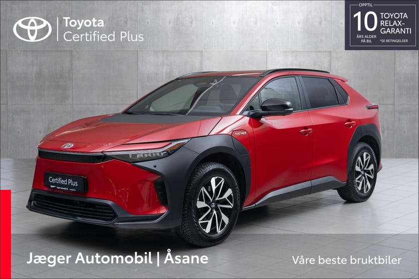 Bilde 1 av Toyota bZ4X