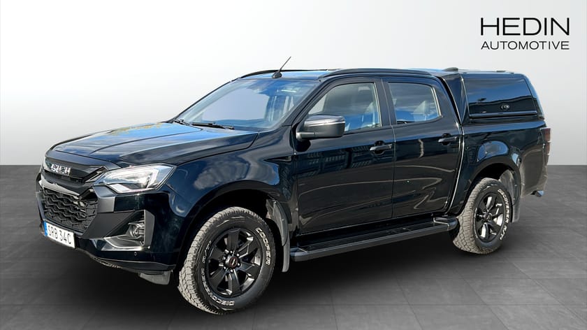 Bild 1 av Isuzu D-Max Crew Cab XRX DC AT CNG Omgående leverans
