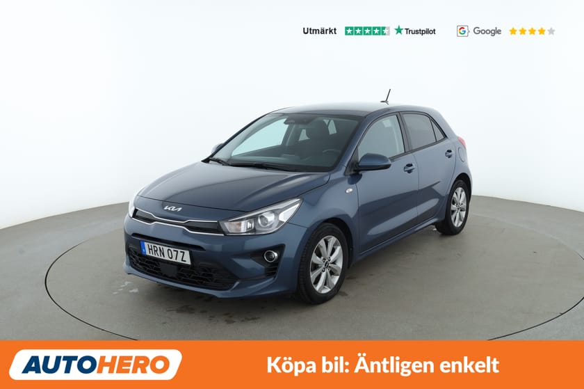 Bild 1 av Kia Rio 1.0 T-GDI Advance / Backkamera, Rattvärme