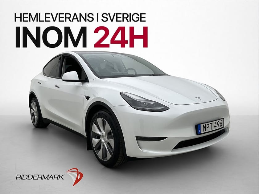 Bild 1 av Tesla Model Y Long Range AWD