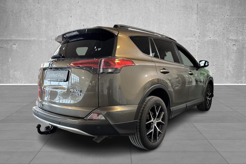 Bilde 5 av Toyota RAV4 Hybrid 71 grader Nord, krok