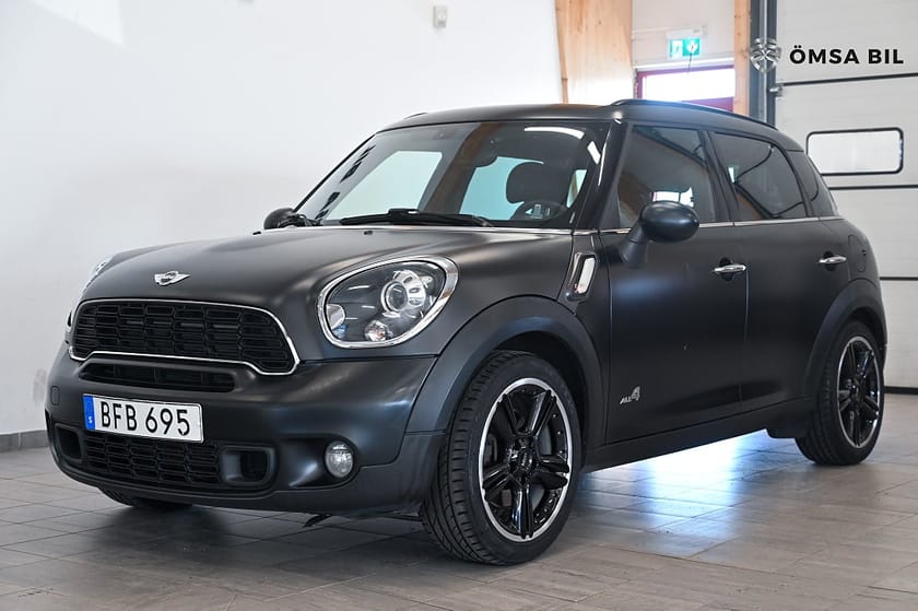Bild 2 av MINI Countryman Cooper S ALL4 Chili Navi Skinn 184hk