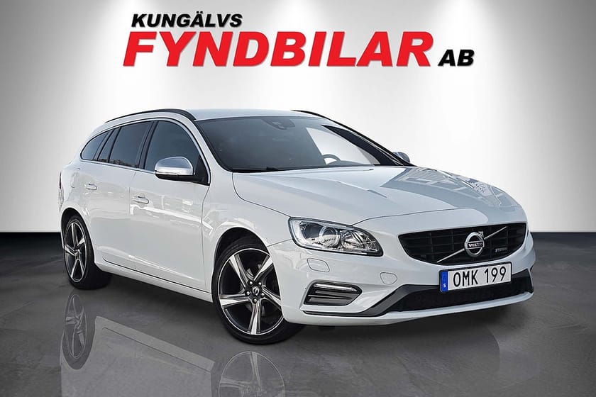 Bild 1 av Volvo V60 T3 R-Design, Aut, Fullservad, Kamrem bytt,