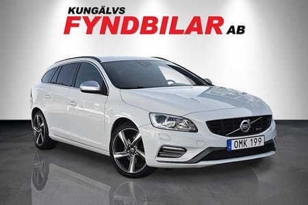 Volvo V60 T3 R-Design, Aut, Fullservad, Kamrem bytt,