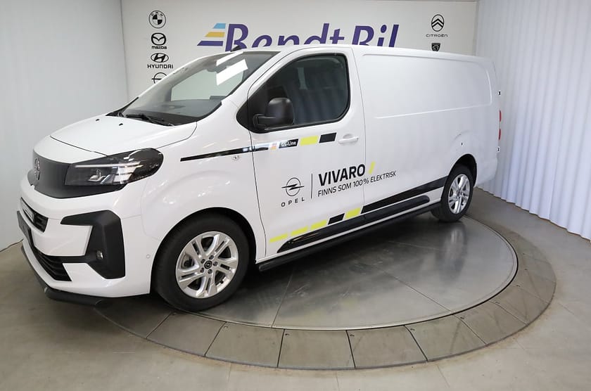 Bild 5 av Opel Vivaro Panel Van Long