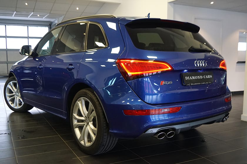 Bild 4 av Audi SQ5 TDI Competition 3.0 V6 quattro Bang & Olufsen