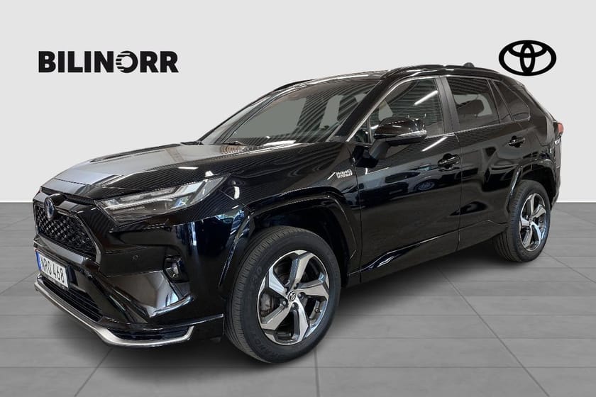 Bild 1 av Toyota RAV4 Plug-in Hybrid 2,5 LADDHYBRID AWD-I X EDITION JBL | Dragkrok | Vinterhjul