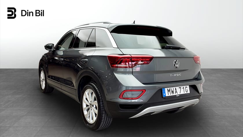 Bild 3 av Volkswagen T-Roc 1,5 TSI 150 DSG Edition/Kamera/Keyless