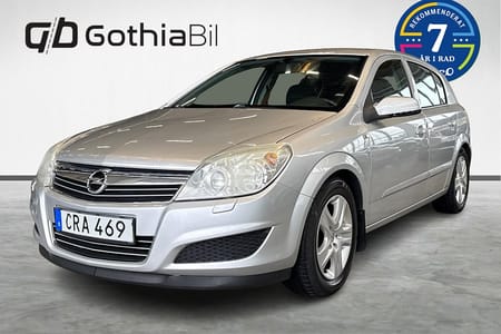Opel Astra 1.7 CDTI (110 hk) ECOTEC Farthållare