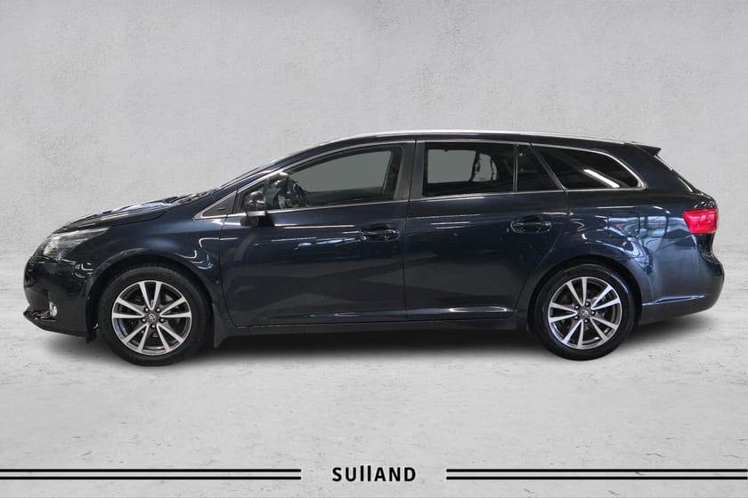 Bilde 2 av Toyota Avensis Stasjonsvogn 1,8 147hk Advance Multidrive S