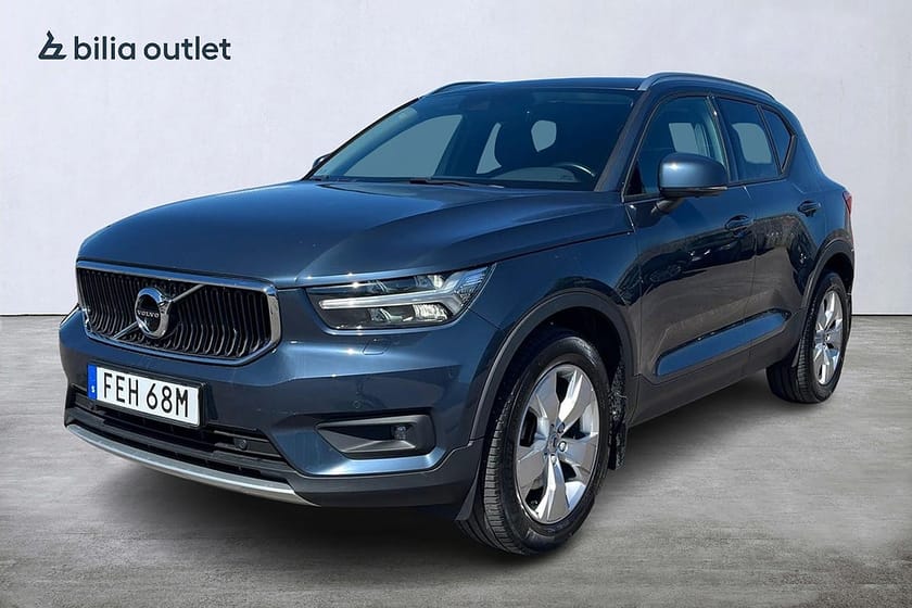 Bild 1 av Volvo XC40 B4 Momentum Adv. SE 197hk / Drag 360°kam H/K Värmare