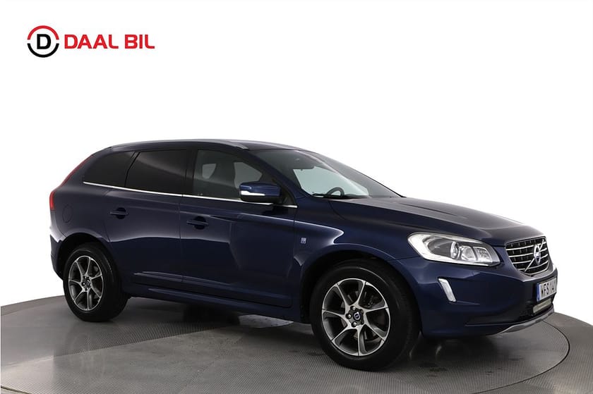 Bild 4 av Volvo XC60 D4 AWD 190HK OCEAN RACE DRAGKROK VÄRMARE NAVIGATION