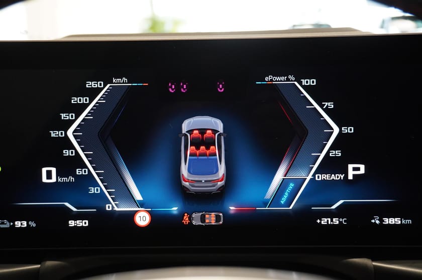 Bild 5 av BMW i4 M60 xDrive Gran Coupé
