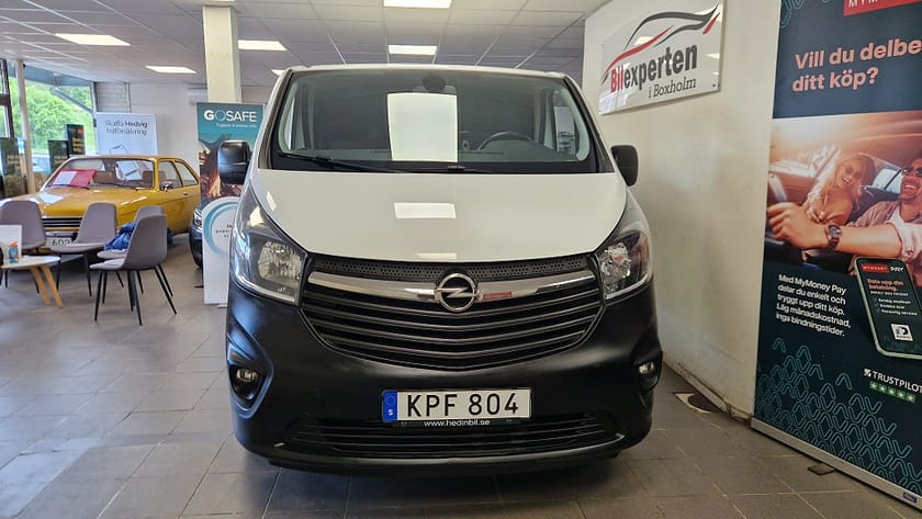 Bild 3 av Opel Vivaro Skåpbil 2.9t 1.6 CDTI BIturbo Euro 6|Dragkrok