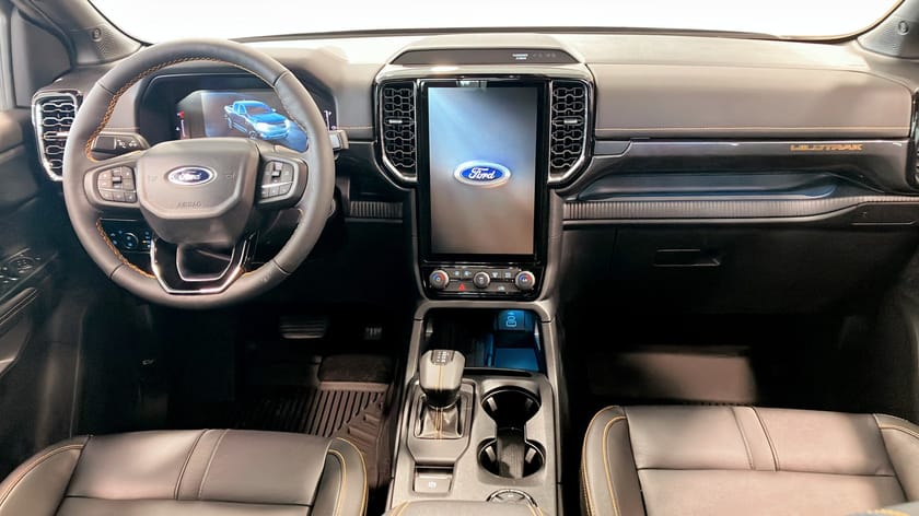 Bild 4 av Ford Ranger PHEV WILDTRAK DOUBLE CAB 280HK AUT 4WD