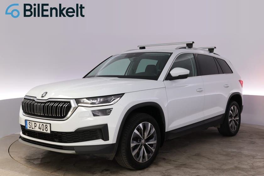 Bild 4 av Škoda Kodiaq 200 TDI 4X4 DSG Style Adventure Läder Värmare