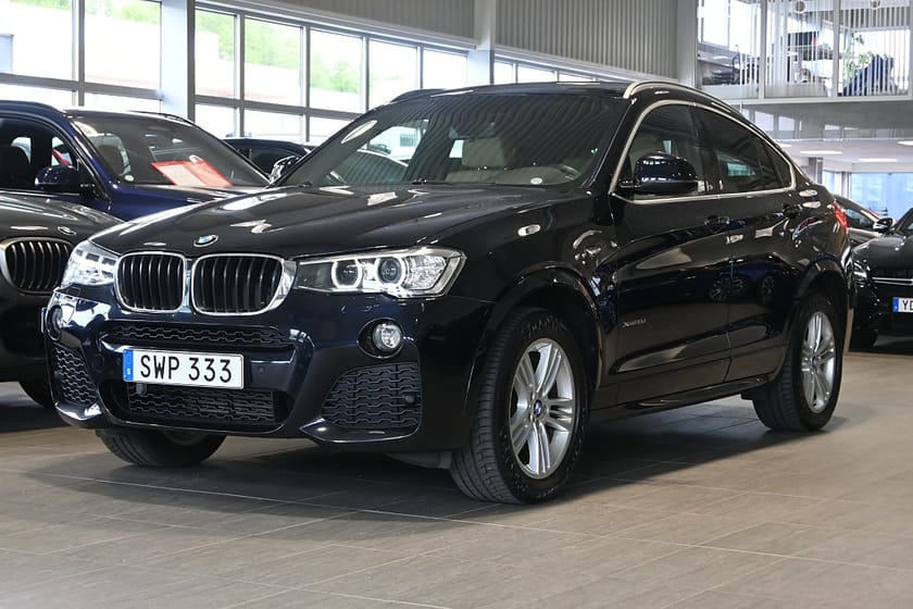 Bild 1 av BMW X4 xDrive20d Steptronic M Sport Drag Läder HiFi Sv-såld