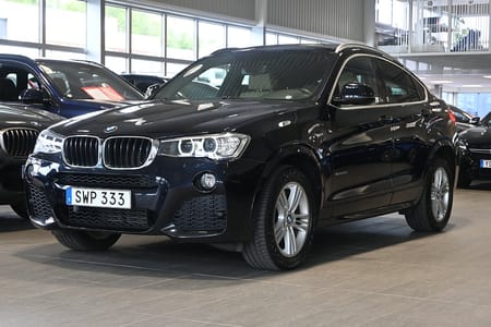 BMW X4 xDrive20d Steptronic M Sport Drag Läder HiFi Sv-såld