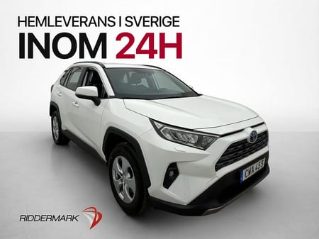 Toyota RAV4 Hybrid AWD-i 222hk Active Kamera Navi MOMS