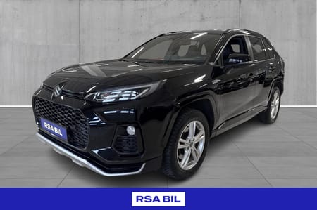 Suzuki Across Plug-in Hybrid 306HK, PHEV 75km WLTP, HENGERFESTE