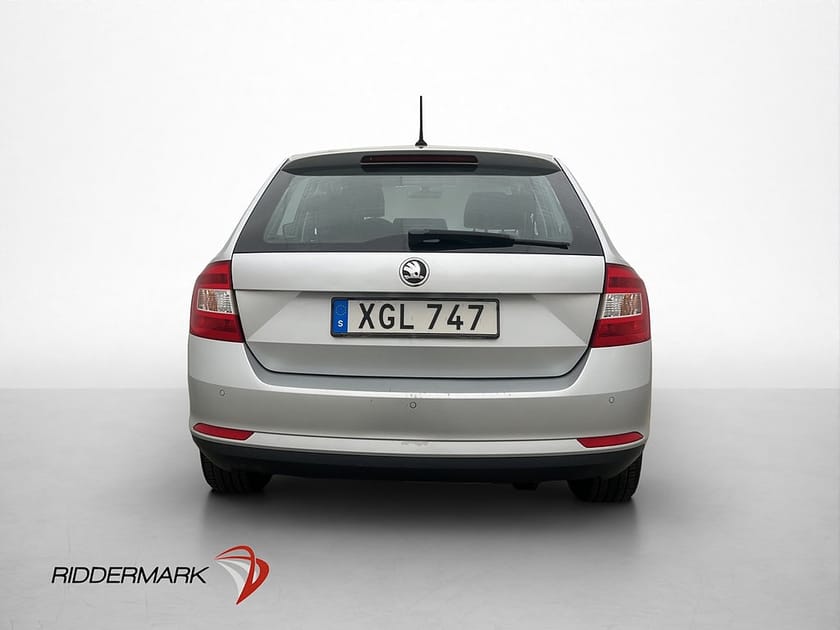 Bild 5 av Škoda Rapid Spaceback Skoda 1.2 TSI 110hk Sensorer 2 Brukare