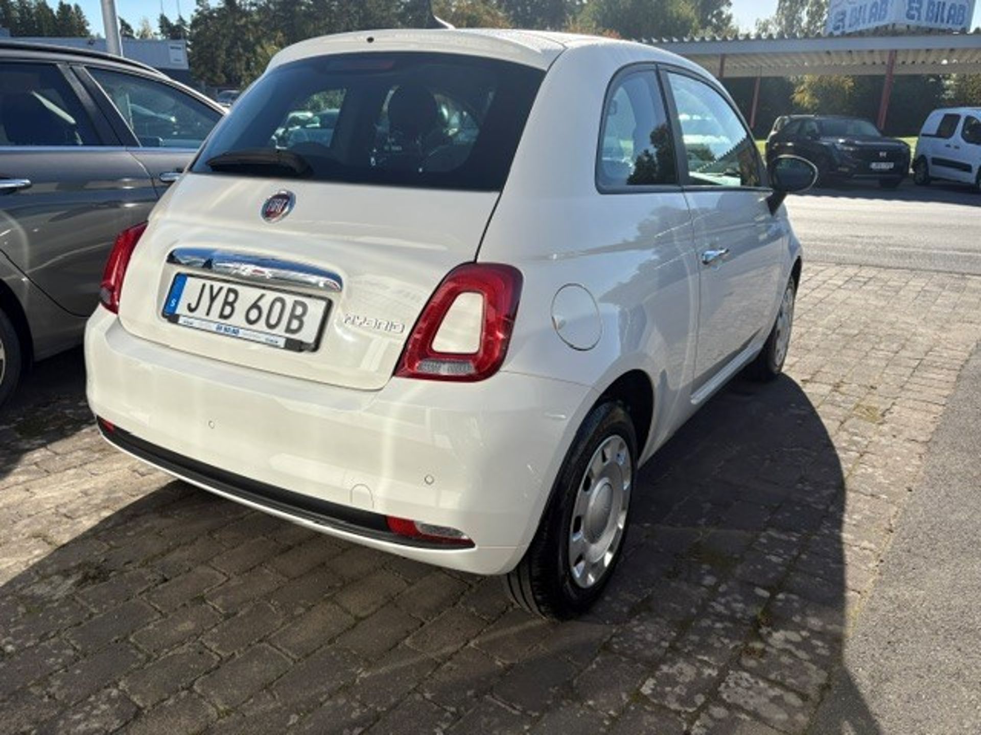 Fiat 500 Hybrid, Pop, 1 ägare 2022, bild 2/5
